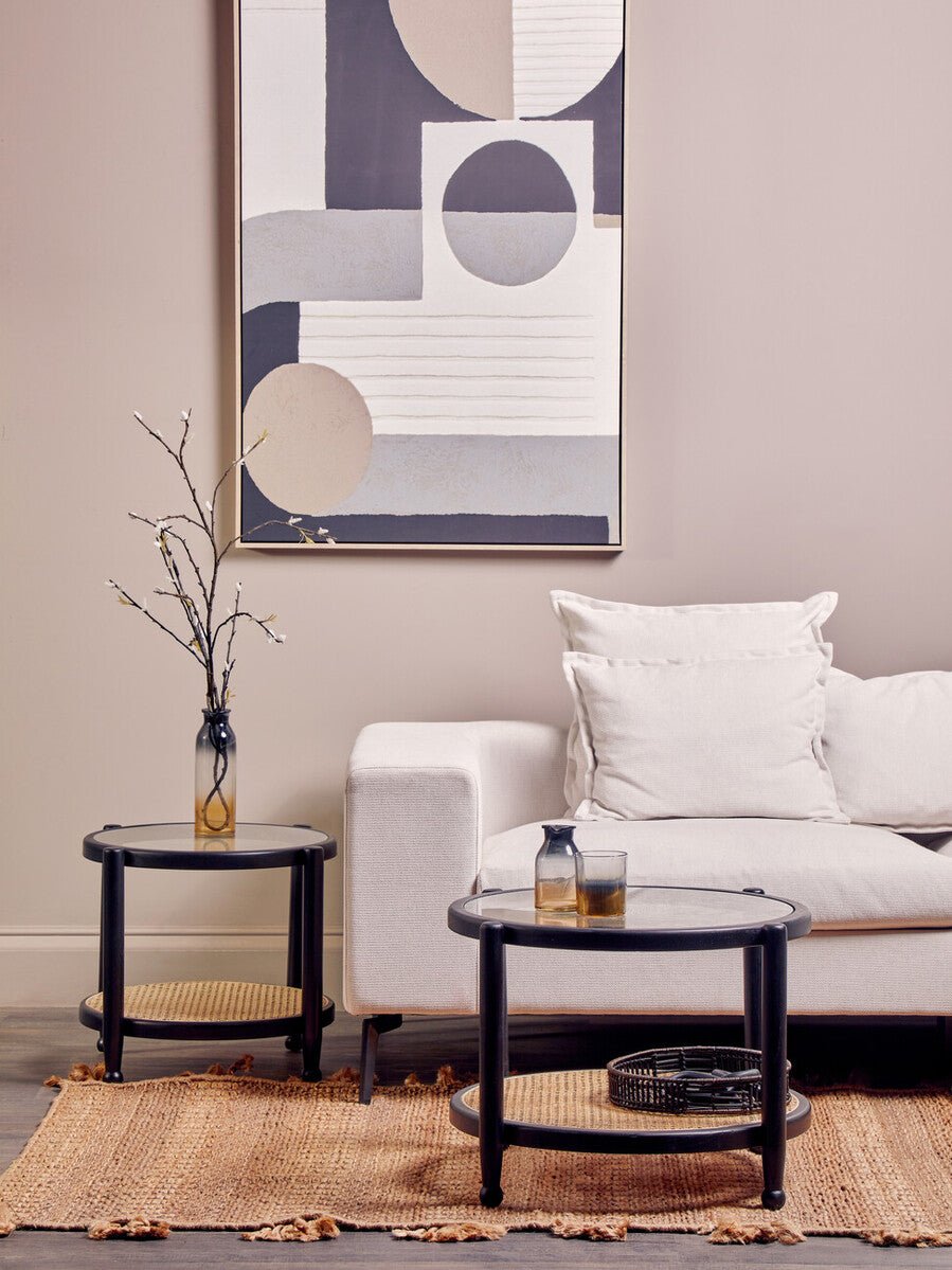 Glynn Black And Gold Small Vase - Bargainia.com - 5018705987545