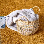 Golden Ochre Thick Shaggy Rug - California - Bargainia.com - 