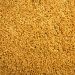 Golden Ochre Thick Shaggy Rug - California - Bargainia.com - 