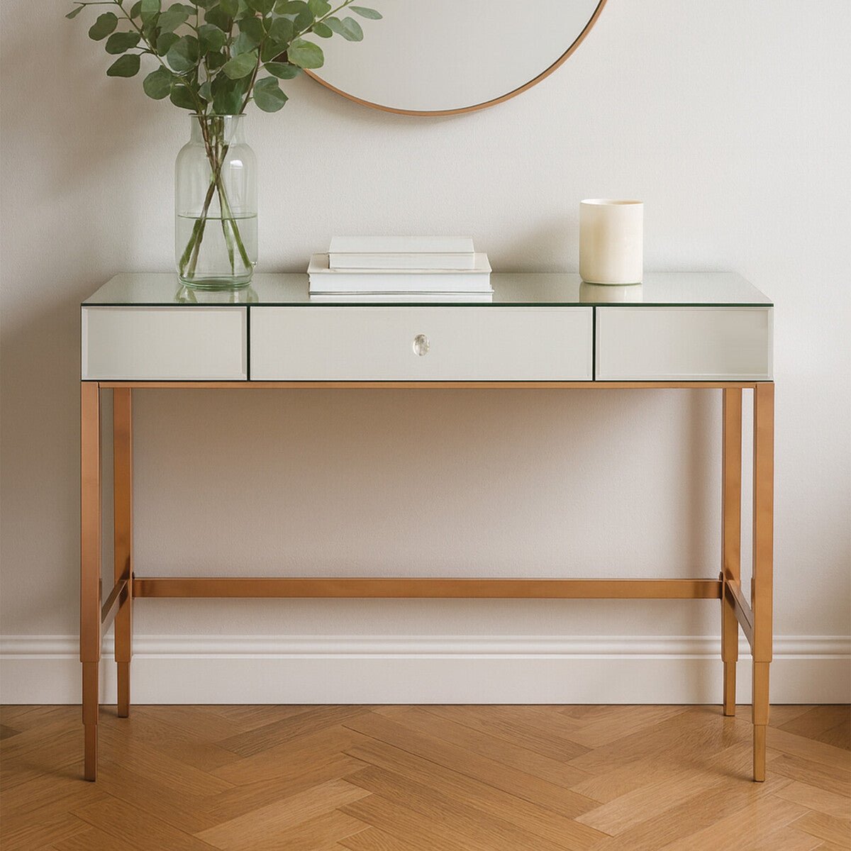 Goldie Console Table - Bargainia.com - 5018705411842