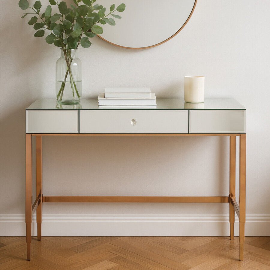 Goldie Console Table - Bargainia.com - 5018705411842