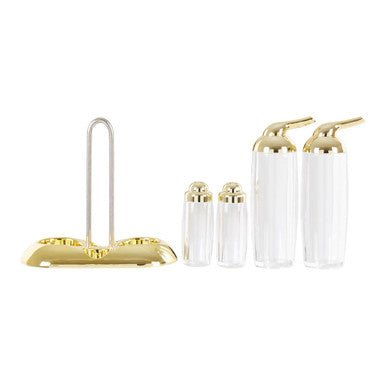 Gozo Gold 4 Piece Condiment Set - Bargainia.com - 5018705486260