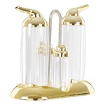 Gozo Gold 4 Piece Condiment Set - Bargainia.com - 5018705486260