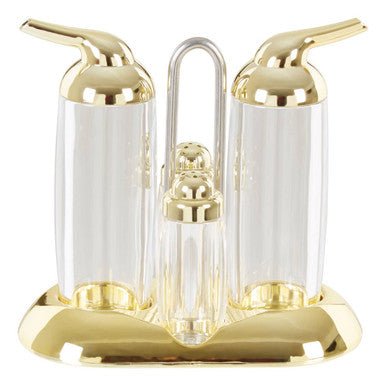Gozo Gold 4 Piece Condiment Set - Bargainia.com - 5018705486260