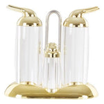 Gozo Gold 4 Piece Condiment Set - Bargainia.com - 5018705486260