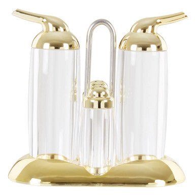Gozo Gold 4 Piece Condiment Set - Bargainia.com - 5018705486260