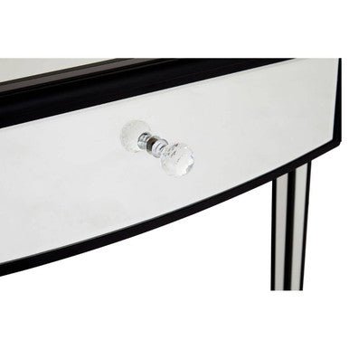 Graciela 3 Drawer Console Table With Mirror Frame - Bargainia.com - 5018705411798