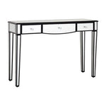 Graciela 3 Drawer Console Table With Mirror Frame - Bargainia.com - 5018705411798