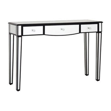 Graciela 3 Drawer Console Table With Mirror Frame - Bargainia.com - 5018705411798