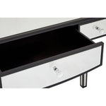 Graciela 3 Drawer Console Table With Mirror Frame - Bargainia.com - 5018705411798