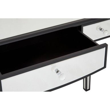Graciela 3 Drawer Console Table With Mirror Frame - Bargainia.com - 5018705411798