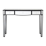 Graciela 3 Drawer Console Table With Mirror Frame - Bargainia.com - 5018705411798