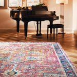 Granada Multicolour Vintage Rug | Ruby - Bargainia.com - 