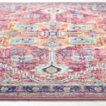 Granada Multicolour Vintage Rug | Ruby - Bargainia.com - 