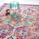 Granada Multicolour Vintage Rug | Ruby - Bargainia.com - 