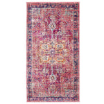 Granada Multicolour Vintage Rug | Ruby - Bargainia.com - 