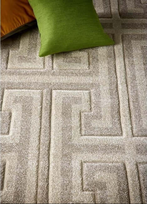 Greek Key Rug Geometric Design - Bargainia.com - 5056584576412 - GREEKK_TPEBGE_080X150