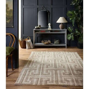 Greek Key Rug Geometric Design - Bargainia.com - 5056584576412 - GREEKK_TPEBGE_080X150