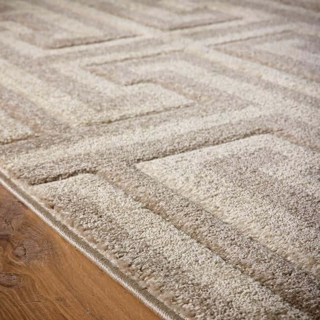 Greek Key Rug Geometric Design - Bargainia.com - 5056584576412 - GREEKK_TPEBGE_080X150