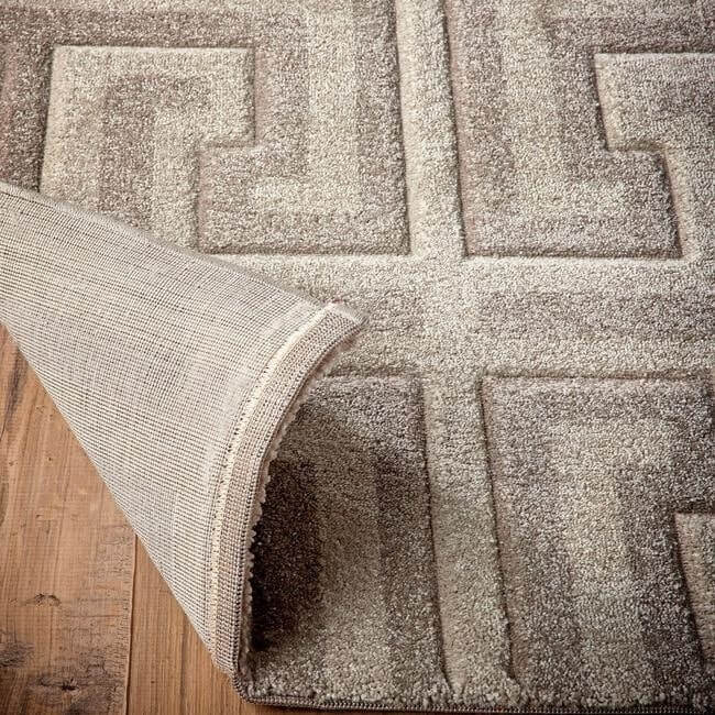 Greek Key Rug Geometric Design - Bargainia.com - 5056584576412 - GREEKK_TPEBGE_080X150