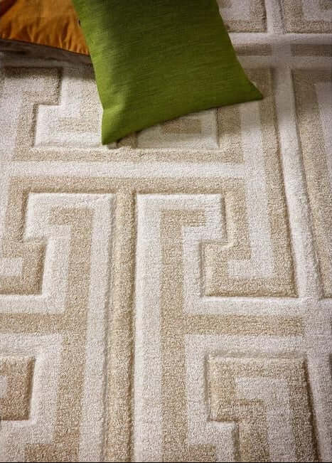 Greek Key Rug Geometric Design - Bargainia.com - 5056584576498 - GREEKK_BGECRM_080X150