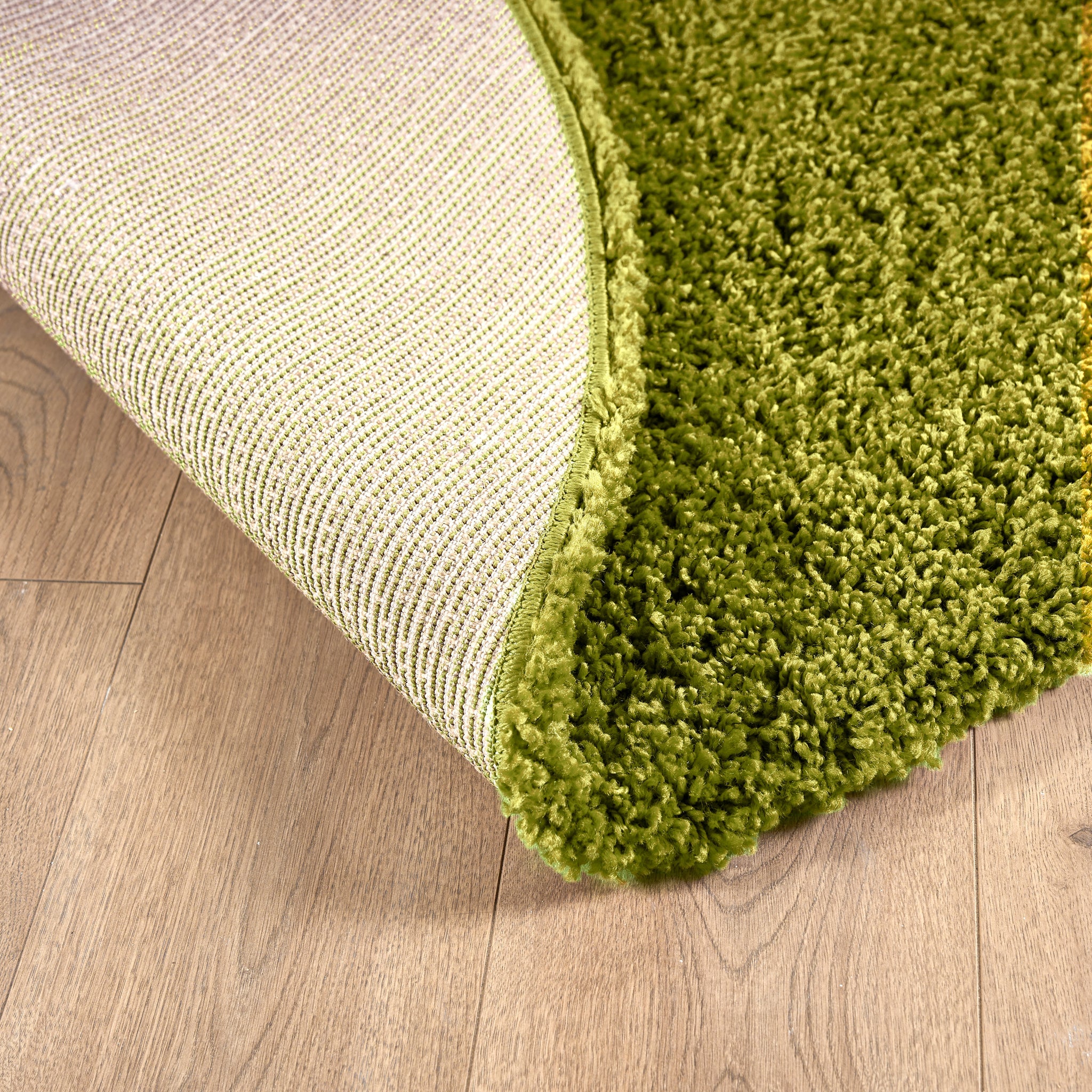 Green Thick Shaggy Rug - California Rugs Rug Masters