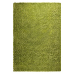 Green Thick Shaggy Rug - California - Bargainia.com - 