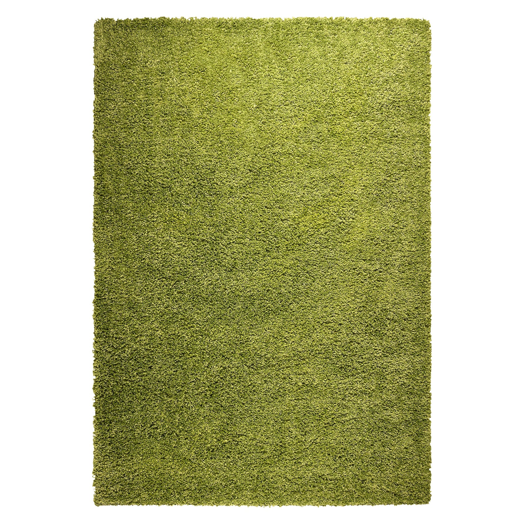 Green Thick Shaggy Rug - California - Bargainia.com - 