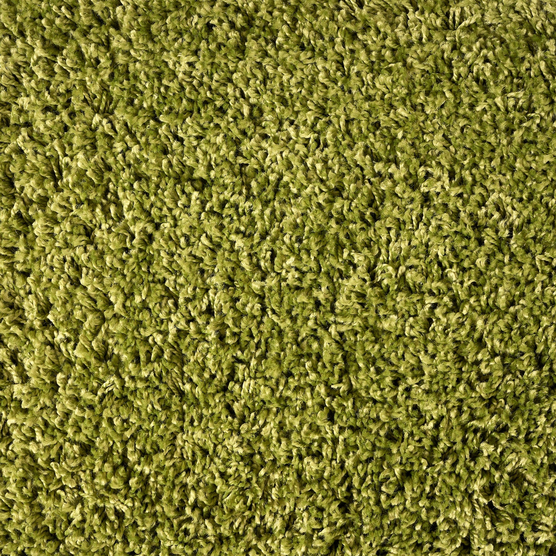 Green Thick Shaggy Rug - California - Bargainia.com - 