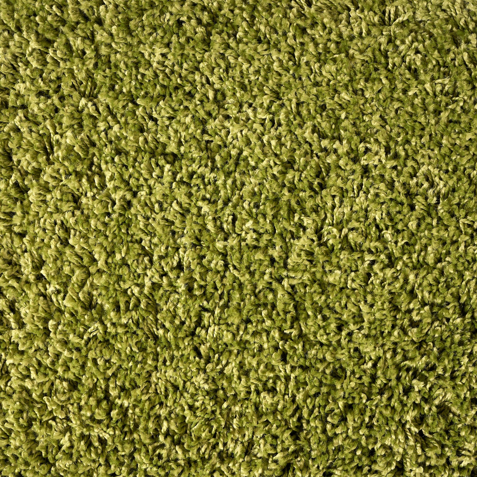 Green Thick Shaggy Rug - California Rugs Rug Masters