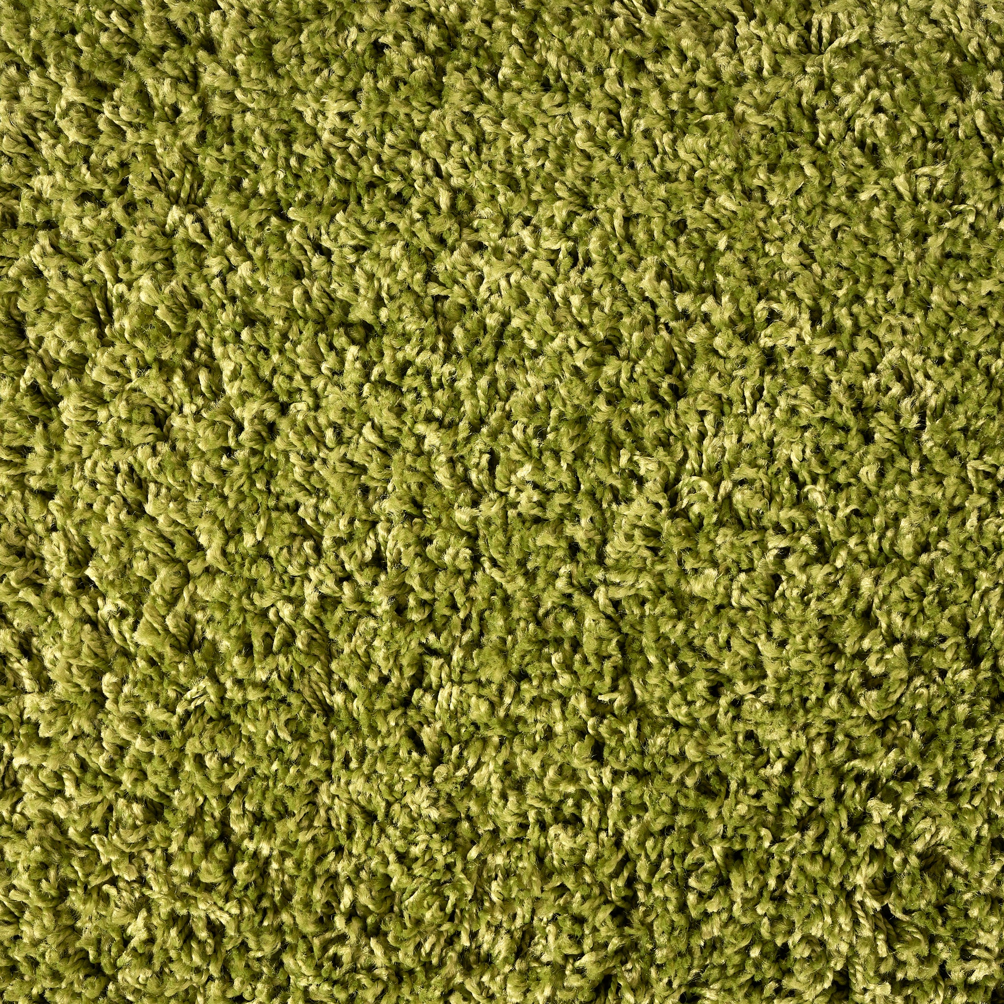 Green Thick Shaggy Rug - California Rugs Rug Masters