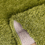 Green Thick Shaggy Rug - California - Bargainia.com - 