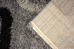 Grey Boxed Thick Shaggy Rug - California - Bargainia.com - 