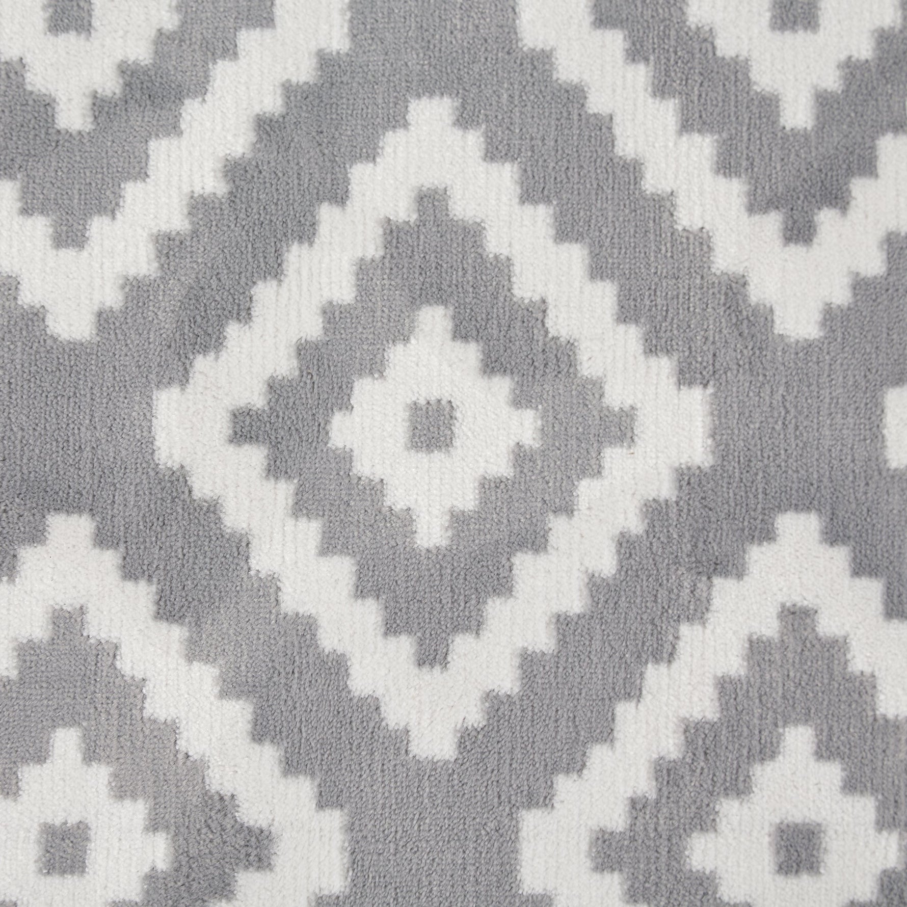 Grey Modern Tiles Motif Rug - Plus - Bargainia.com - 