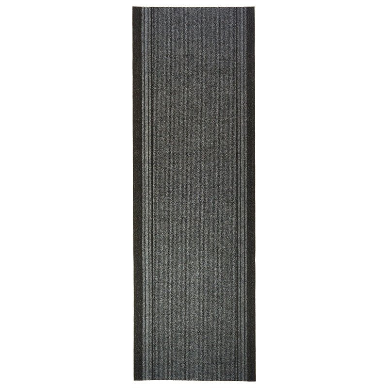 Grey Stair Runner / Kitchen Mat - Sydney (Custom Sizes Available) - Bargainia.com -  - RNR-SYD-GY-01FT-CST