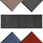 Grey Stair Runner / Kitchen Mat - Sydney (Custom Sizes Available) - Bargainia.com - 