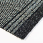 Grey Stair Runner / Kitchen Mat - Sydney (Custom Sizes Available) - Bargainia.com - 