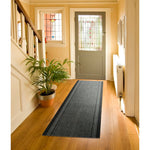 Grey Stair Runner / Kitchen Mat - Sydney (Custom Sizes Available) - Bargainia.com - 