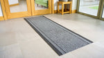 Grey Stair Runner / Kitchen Mat - Sydney (Custom Sizes Available) - Bargainia.com - 