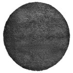 Grey Thick Shaggy Rug - California - Bargainia.com - 