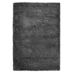 Grey Thick Shaggy Rug - California - Bargainia.com - 