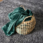 Grey Thick Shaggy Rug - California - Bargainia.com - 