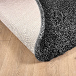 Grey Thick Shaggy Rug - California - Bargainia.com - 