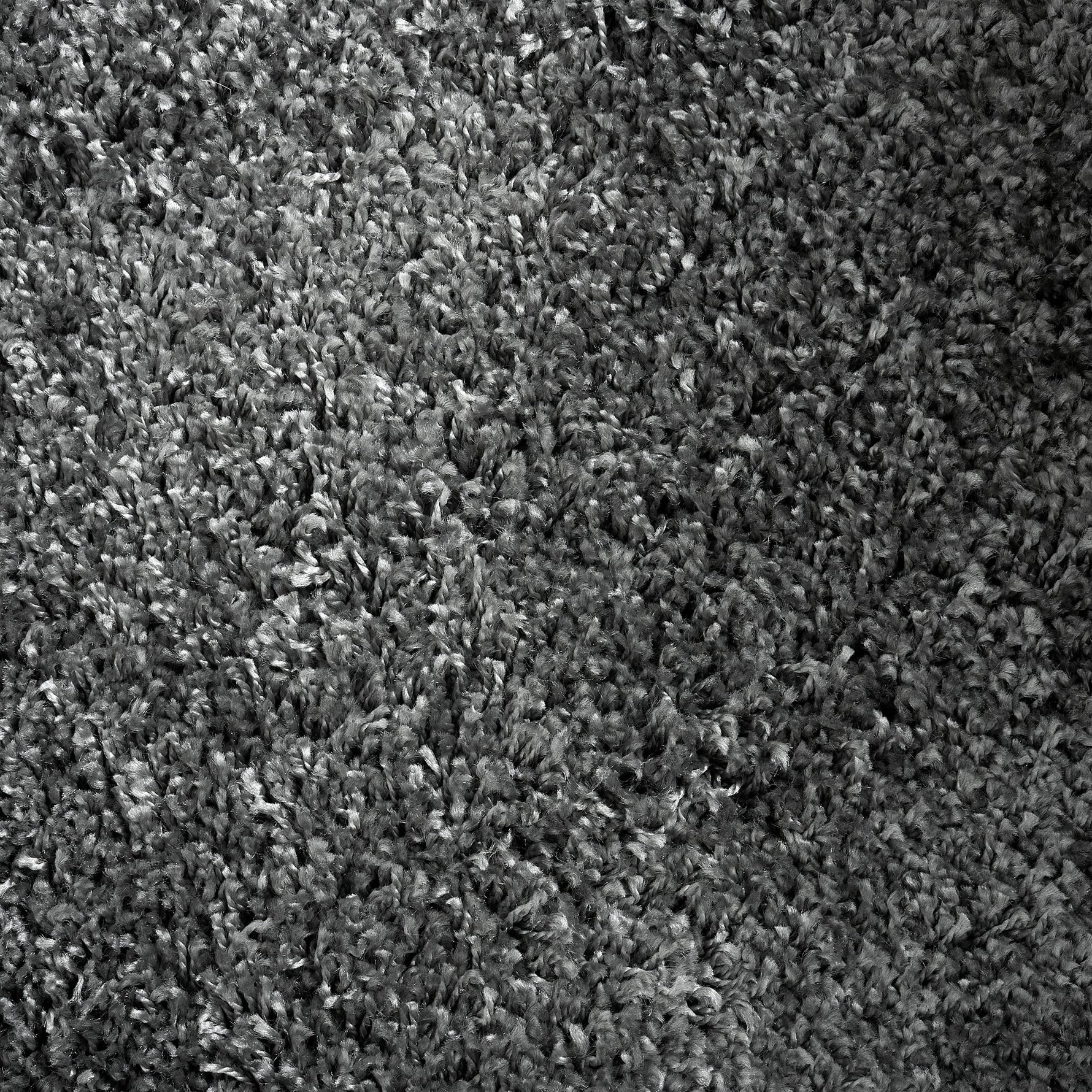 Grey Thick Shaggy Rug - California - Bargainia.com - 