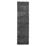 Grey Thick Shaggy Rug - California - Bargainia.com - 