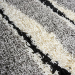 Grey/Black California 5cm Waves Shaggy - Bargainia.com - 0
