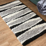 Grey/Black California 5cm Waves Shaggy - Bargainia.com - 0