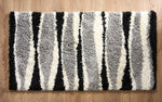 Grey/Black California 5cm Waves Shaggy - Bargainia.com - 0