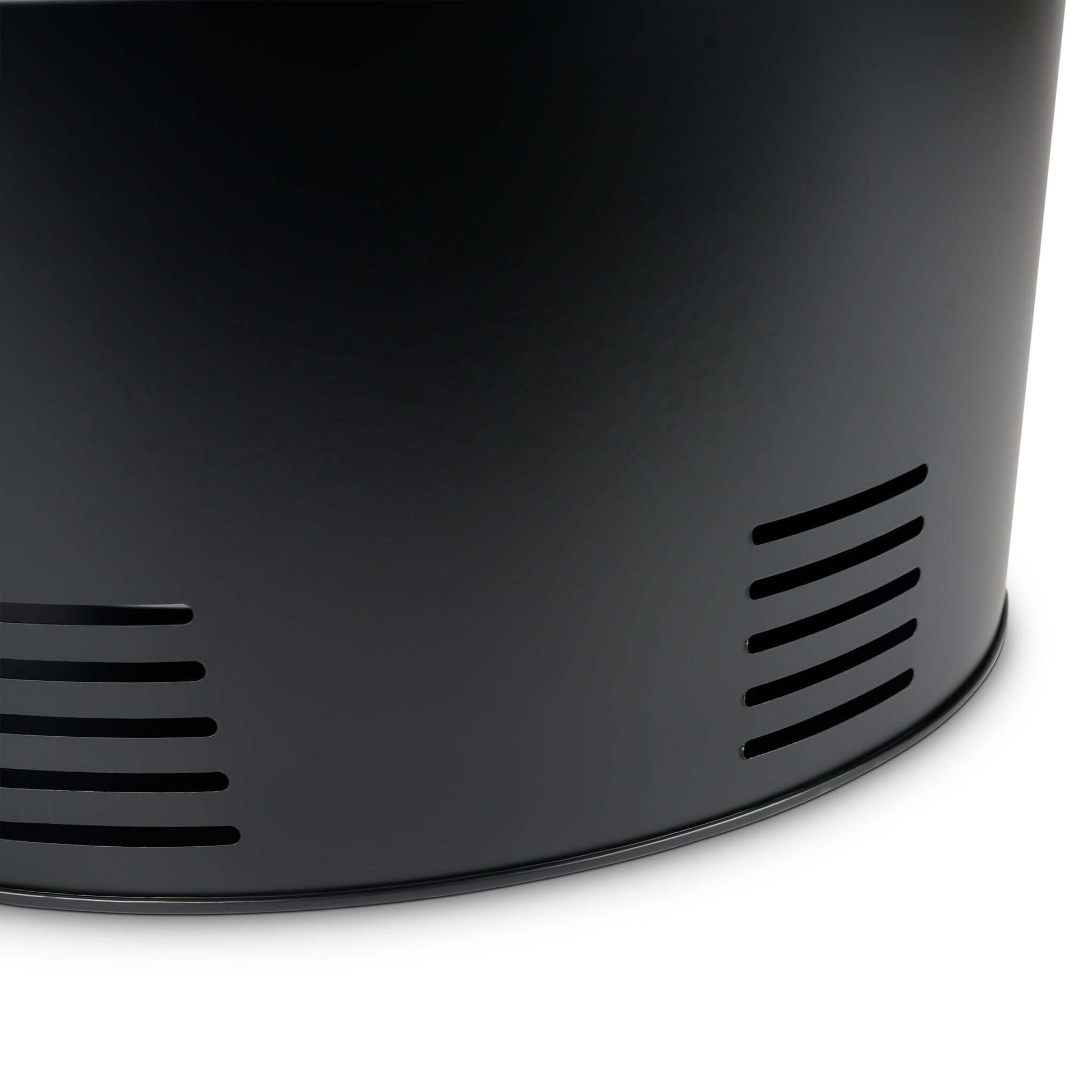 Gusta Portable BBQ Round Compact Barbecue Black 35cm Clearance