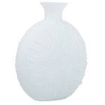 Hadia Matte White Glass Vase - Bargainia.com - 5018705974590